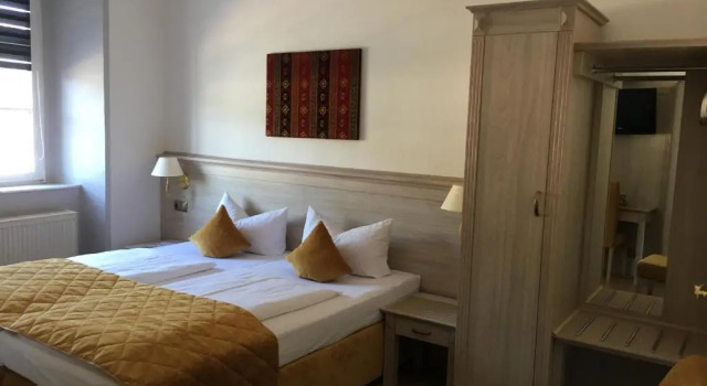 Двухместный номер Standard с видом на реку Rheinhotel St. Goar