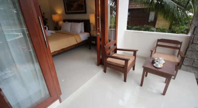 Бунгало c 1 комнатой с видом на море Mina Tanjung Hotel