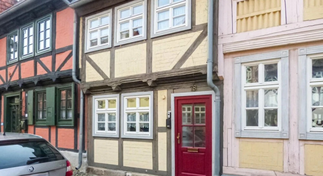 Beautiful Home in Quedlinburg With Wifi and 3 Bedrooms, Prenota Hotel Quedlinburg 