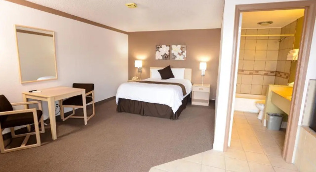 Двухместный номер Deluxe Burlington Inn
