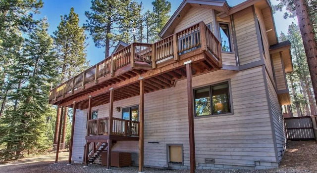 Massive South Lake Tahoe Home by RedAwning