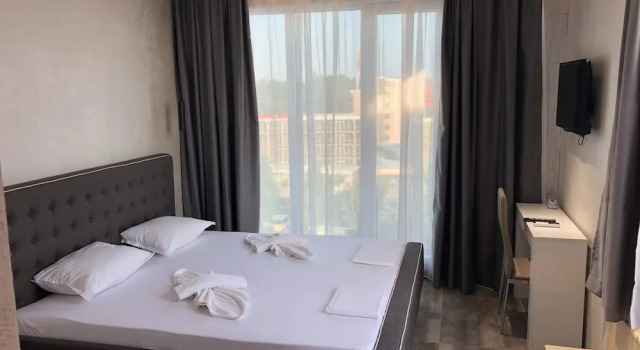 Двухместный номер Deluxe с балконом Sunny Beach Family Resort