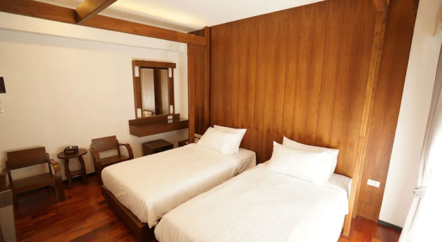 Двухместный номер Standard с балконом Anika Boutique Hotel
