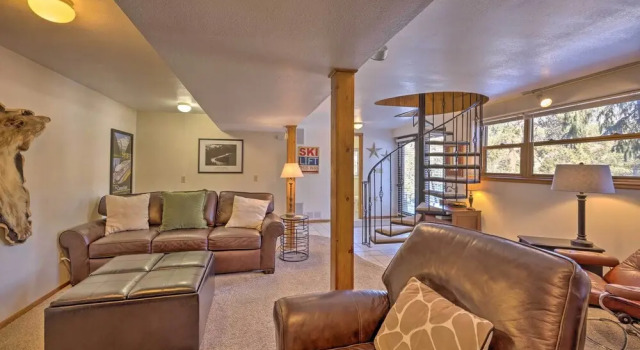 Cozy CO Rocky Mountain Retreat Near Pikes Peak!, Забронировать Дом для отпуска Каскейд-Чипита-Парк Колорадо