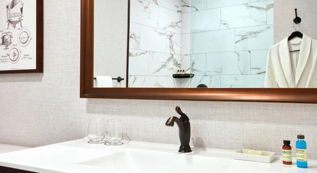Четырёхместный номер Standard The Wick, Hudson, a Tribute Portfolio Hotel