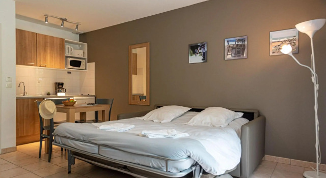 Nice studio with included linen package in the Loire