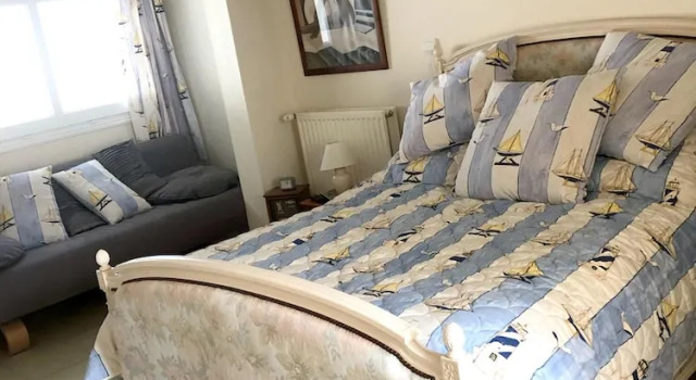 Apartment With 2 Bedrooms In Saint Michel Chef Chef With Furnished Terrace 300 M From The Beach, Забронировать Апартаменты/квартира Сен-Мишель-Шеф-Шеф Loire-Atlantique
