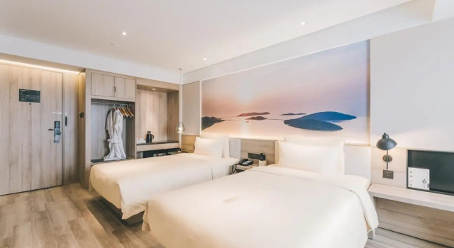 Двухместный номер Standard Atour Hotel Changjiang Road Changshu
