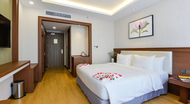 Номер Deluxe Vung Tau Riva Hotel
