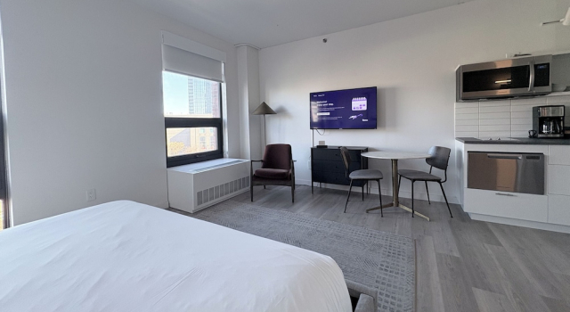 Студия Court Square Hotel Long Island City New York , Belvilla District 6 Formerly Sonder