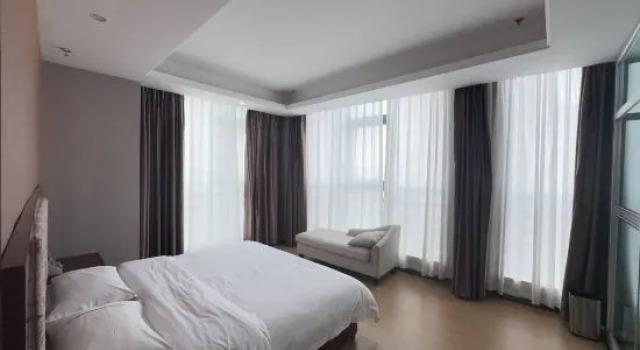Двухместный люкс Deluxe Dong Sheng International Hotel