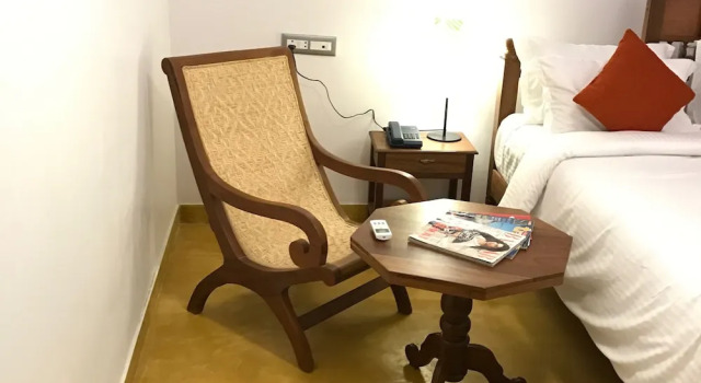 Двухместный номер Deluxe с балконом и с видом на город Villa Krish