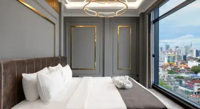 Люкс Presidential The Granite Luxury Hotel Penang