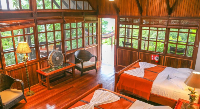 Семейный номер Standard Aguila de Osa Rainforest & Marine Adventure Lodge