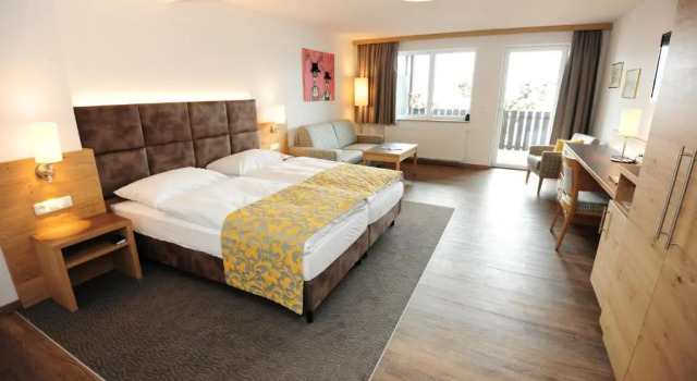 Номер Deluxe Seegasthof Hoisn Wirt - Hotel mit Wellnessbereich