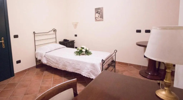 Standard Zimmer Hotel Ristorante Olimpus
