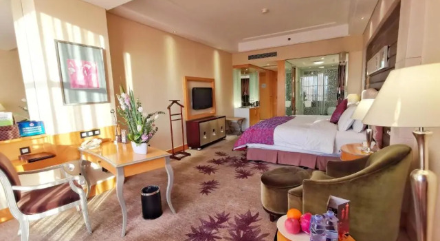 Номер Business Beijing lijingwan international hotel