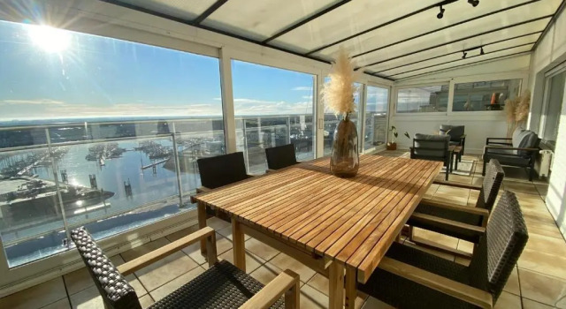 Penthouse met groot terras en schitterend zicht, Prenota Hotel Hotel a Flanders con parcheggio, Parcheggio