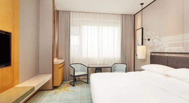 Номер Comfort Courtyard Yangzhou