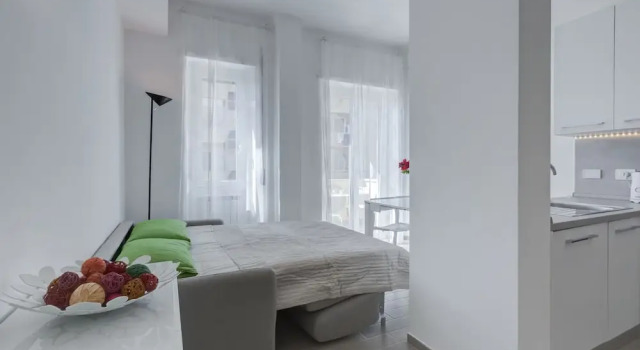 Trastevere White Apartment, Book Lejlighed Portuense Rom