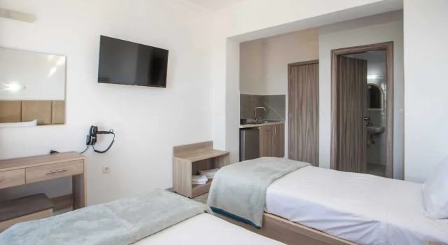 Студия Standard с балконом Butterfly Studios, Faliraki