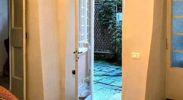 Апартаменты Appartamento con Piccolo Giardino Cannero Riviera