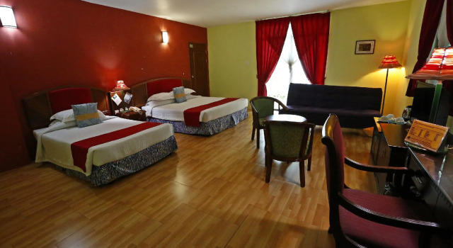 Трёхместный номер Standard Borneo Tropical Rainforest Resort