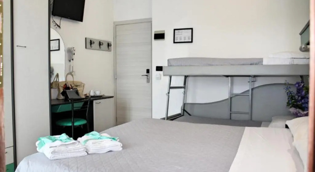 Четырёхместный номер Standard Hotel Tre Stelle
