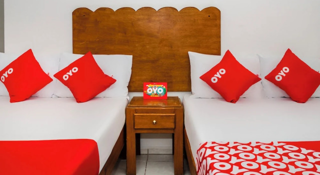 Четырёхместный номер Standard OYO Hotel Miramar, Loreto