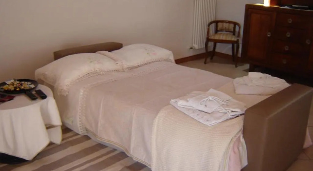 Апартаменты A 7 Km Da Salo' Casa Del Sole Mansarda