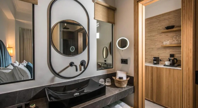 Номер Deluxe Drossia Palms Hotel and Nisos Beach Suites