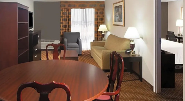 Двухместный люкс c 1 комнатой Holiday Inn Corpus Christi Arpt & Conf Ctr by IHG