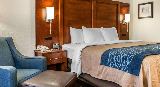 Двухместный номер Standard Comfort Inn Marion