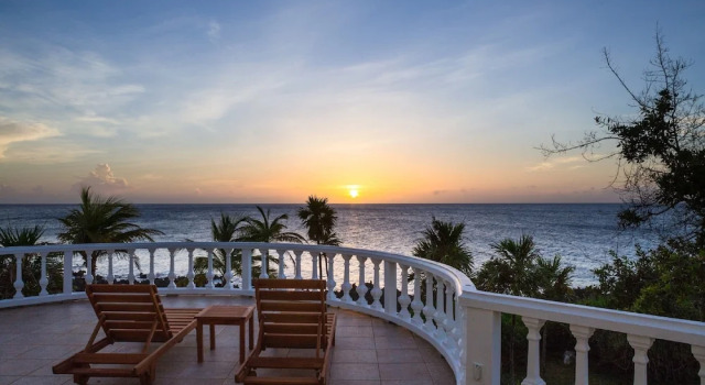 Yellow Bird, Book Feriehus Sommerhuse i Roatan, Hytte