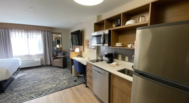 Люкс c 1 комнатой Candlewood Williamsport by IHG