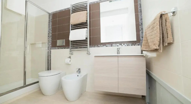 Il Paradiso sul Mare Apartment, Book Lejlighed Hoteller i Pontone med parkering, Parkering