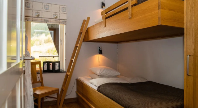 Апартаменты Deluxe с балконом и с видом на горы Åre Travel - Tottbacken