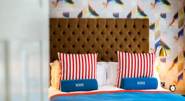 Двухместный номер Standard Цокольный этаж Harbour Hotel & Spa Richmond