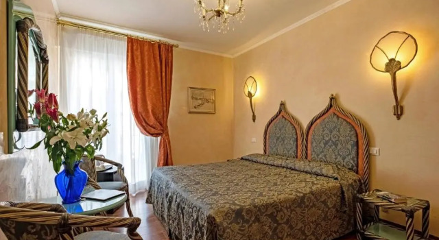 Четырёхместный номер Hotel Rigel