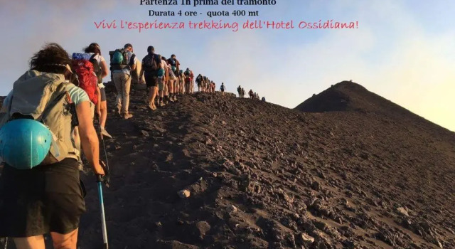 Номер Standard Stromboli Trekking Accommodation - Room and Excursion for 2 included