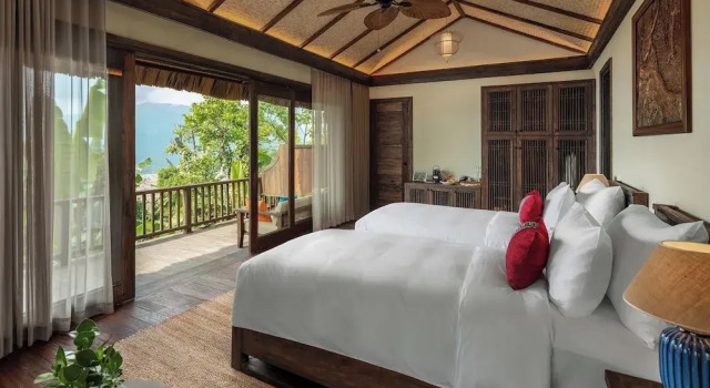 Двухместное бунгало с 2 комнатами с балконом Avana Retreat