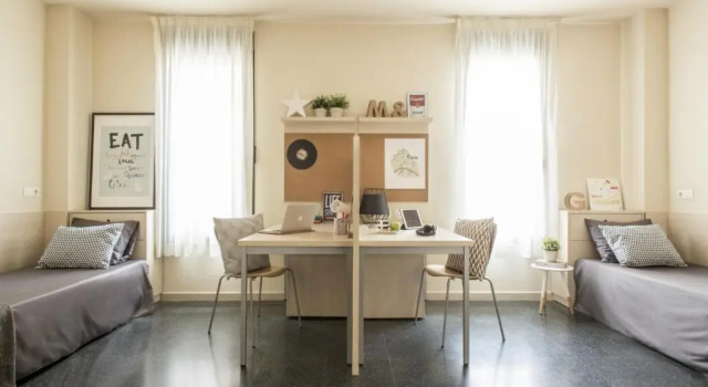 Двухместная студия Classic Residencia Universitaria Resa Giner de Los Ríos