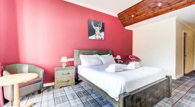 Двухместный номер Deluxe Loch View Onich Hotel & Lochside Beach Pods