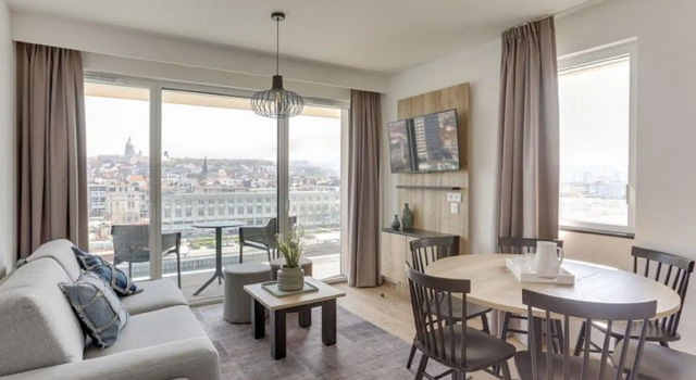 Apartments in a top location on the Côte d'Opale