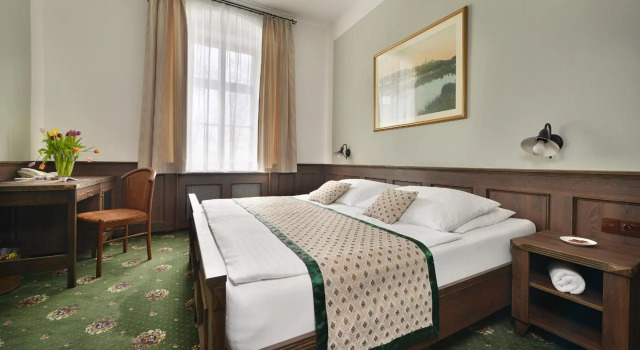 Hotel Podhrad, Prenota Hotel Hluboká nad Vltavou Boemia meridionale
