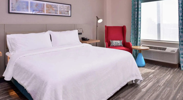 Двухместный номер Premium Hilton Garden Inn Kansas City Airport Mo