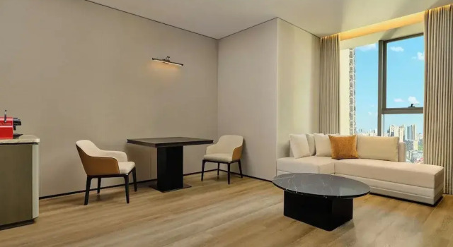 Двухместный люкс Deluxe Doubletree By Hilton Changsha Tianxin