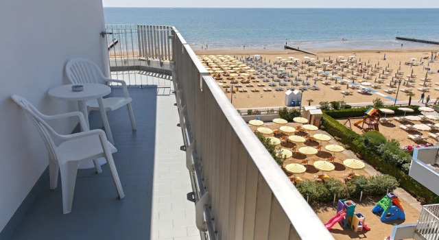Двухместный номер Standard с балконом Hotel Sirenetta