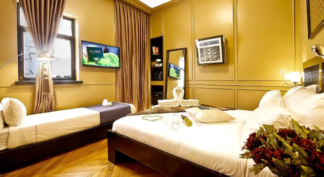 Habitación triple De ejecutivo Montefiore 16 - Urban Boutique Hotel