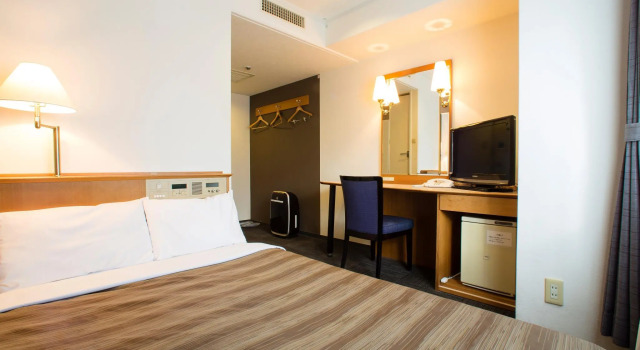 Двухместный номер Ark Hotel Osaka Shinsaibashi -ROUTE INN HOTELS